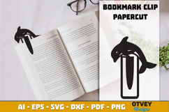 Clip Bookmark Sea Animals Papercut Product Image 1