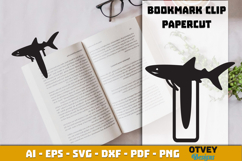 Clip Bookmark Sea Animals Papercut Product Image 1