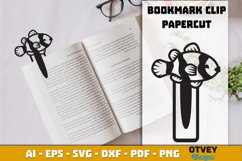Clip Bookmark Sea Animals Papercut Product Image 1