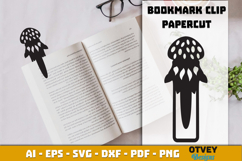 Clip Bookmark Sea Animals Papercut Product Image 1