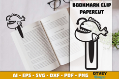 Clip Bookmark Sea Animals Papercut Product Image 1