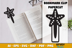 Clip Bookmark Sea Animals Papercut Product Image 1