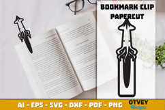 Clip Bookmark Sea Animals Papercut Product Image 1