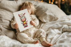 Whimsical Christmas Llama BUNDLE| Cute Holiday Llama PNG Product Image 3