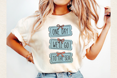 Coastal Summer Quotes SVG PNG Bundle, Beach Ocean Vacation Product Image 3