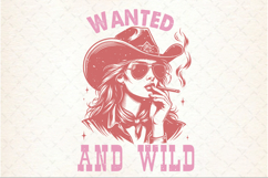 Vintage Western Cowgirl Sublimation Bundle Product Image 2