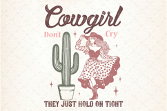 Vintage Western Cowgirl Sublimation Bundle Product Image 3