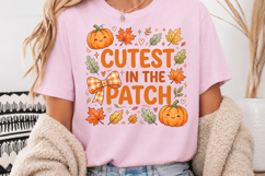 Pumpkin Spice Social Club Sublimation PNG Product Image 3