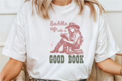 Vintage Western Cowgirl Sublimation Bundle Product Image 4