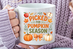 Pumpkin Spice Social Club Sublimation PNG Product Image 4