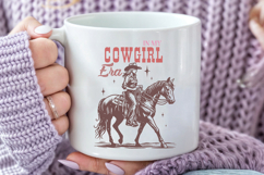 Vintage Western Cowgirl Sublimation Bundle Product Image 7