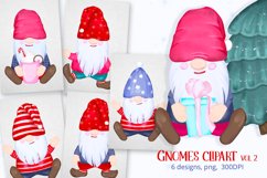 Gnome Christmas sublimation. Christmas bundle with Gnomes Product Image 1
