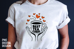 Coffee sarcastic quote t-shirt sublimation design Product Image 1