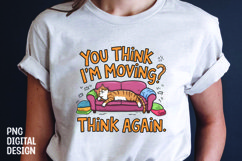 CAT SARCASTIC QUOTE SUBLIMATION T-SHIRT DESIGN Product Image 1
