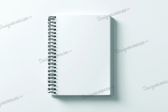 Spiral book cover mockup Product Image 1