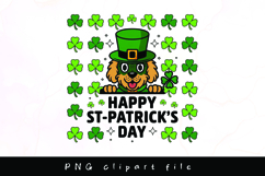 Happy St. Patrick&#039;s Day clipart png design Product Image 1
