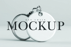 Key chain mockup Product Image 1