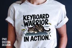 CAT SARCASTIC QUOTE SUBLIMATION T-SHIRT DESIGN Product Image 1