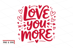 Cute Valentine Lamb PNG SVG Adorable Lamb with Heart Glasses Product Image 1