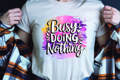 Inspirational quote watercolor t-shirt sublimation png Product Image 1