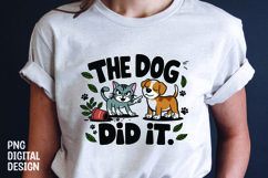 CAT SARCASTIC QUOTE SUBLIMATION T-SHIRT DESIGN Product Image 1