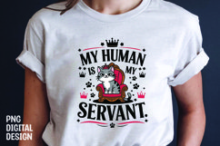 CAT SARCASTIC QUOTE SUBLIMATION T-SHIRT DESIGN Product Image 1