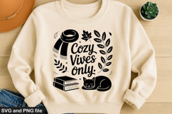 Fall quote svg, autumn svg tshirt design Product Image 1
