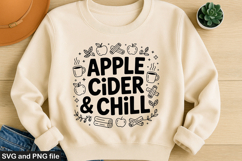 Fall quote svg, autumn svg tshirt design Product Image 1