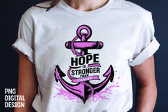 Breast Cancer T-Shirt Sublimation Design Product Image 1