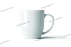White mug mockup Product Image 1