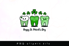 Happy St. Patrick&#039;s Day clipart png design Product Image 1