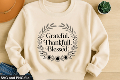 Fall quote svg, autumn svg tshirt design Product Image 1