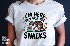 CAT SARCASTIC QUOTE SUBLIMATION T-SHIRT DESIGN Product Image 1