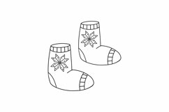 Felt shoes clipart |Felt boots clipart winther shoes clipart Product Image 1