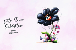 Gentle Fluffy Hydrangea Clipart, clipart sublimation png Product Image 1