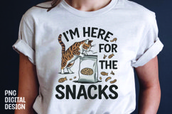 CAT SARCASTIC QUOTE SUBLIMATION T-SHIRT DESIGN Product Image 1