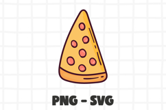 Pizza SVG, Pizza Clipart PNG. Product Image 1