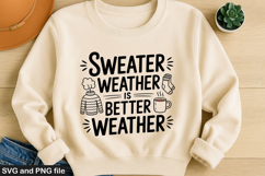 Fall quote svg, autumn svg tshirt design Product Image 1