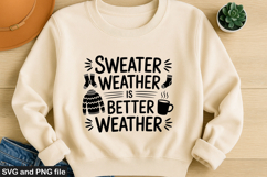 Fall quote svg, autumn svg tshirt design Product Image 1