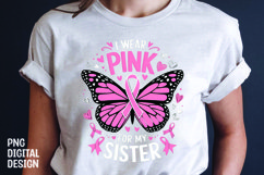 Breast Cancer T-Shirt Sublimation Design Product Image 1