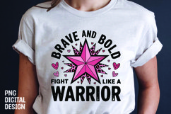 Breast Cancer T-Shirt Sublimation Design Product Image 1
