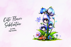 Winking Warm Cosmos Clipart, clipart sublimation png Product Image 1
