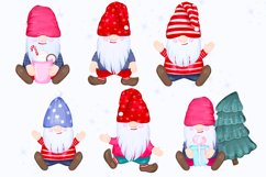 Gnome Christmas sublimation. Christmas bundle with Gnomes Product Image 2