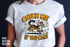 CAT SARCASTIC QUOTE SUBLIMATION T-SHIRT DESIGN Product Image 1