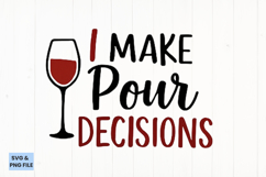 Wine funny quote svg design Product Image 1
