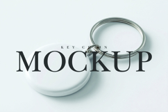 Key chain mockup Product Image 1