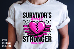 Breast Cancer T-Shirt Sublimation Design Product Image 1