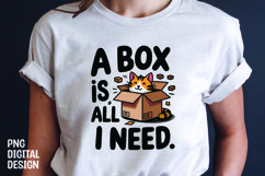 CAT SARCASTIC QUOTE SUBLIMATION T-SHIRT DESIGN Product Image 1
