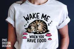 CAT SARCASTIC QUOTE SUBLIMATION T-SHIRT DESIGN Product Image 1