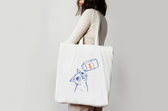 Funny Cat SVG Set 32 Designs Doodle Clipart Lazy Cat PNG EPS Product Image 5